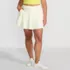 Women's High Waisted Tulip Hem Swim Skort  , Front