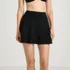 Women's High Waisted Tulip Hem Swim Skort  , Front