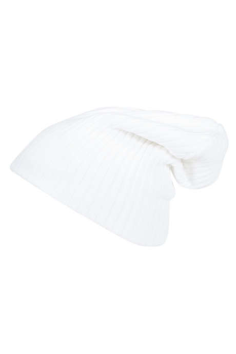Ribbed Custom Logo Slouch Beanie Winter Hat
