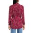 Women's Rayon Tie Waist Shirt, Back