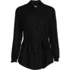 Women's Plus Size Rayon Tie Waist Shirt, Front
