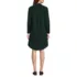 Women's Pinwale Cord Button Front Dress, Back