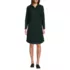 Women's Pinwale Cord Button Front Dress, Front