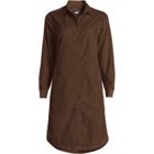 Women's Pinwale Cord Button Front Dress