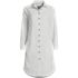 Women's Pinwale Cord Button Front Dress, Front