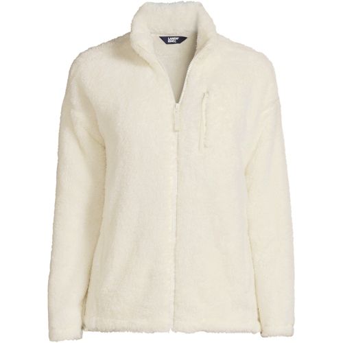 Dyegold Women Fleece Jacket Ladies White Zip Up Jacket Women'S Casual  Jackets Work Office Sport Fleece ​Christmas ​Sherpa Lined Jacket Women ​My