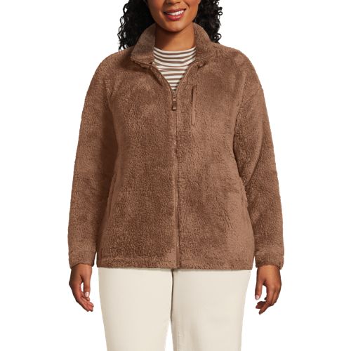 Women's Plus Size Insulated Hybrid Fleece Pullover