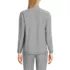 Women's Long Sleeve Performance Zip Front Popover, Back