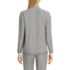 Women's Long Sleeve Performance Zip Front Popover, Back