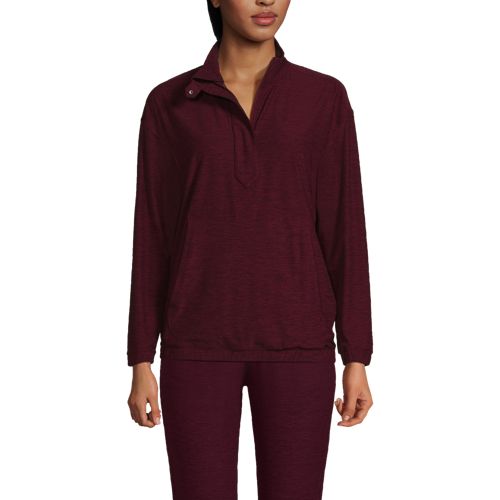 Women's Long Sleeve Performance Zip Front Popover - image 2