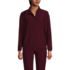 Women's Long Sleeve Performance Zip Front Popover, Front
