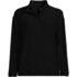 Women's Plus Size Long Sleeve Performance Zip Front Popover, Front