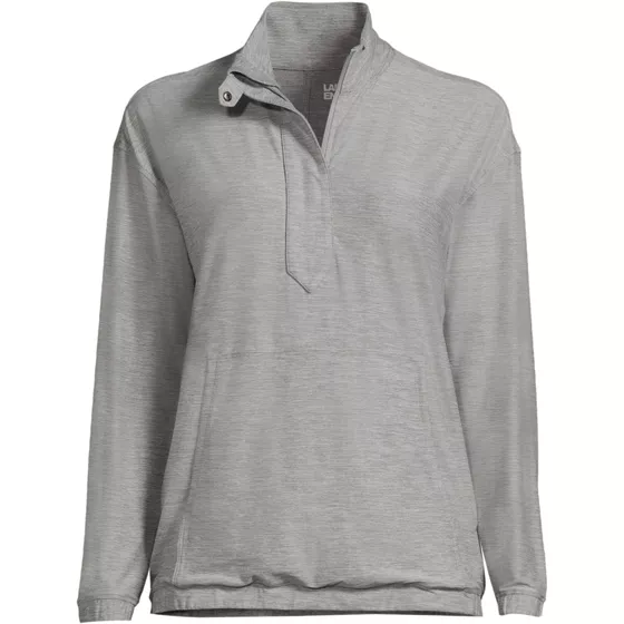 Women's Long Sleeve Performance Zip Front Popover - primary