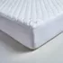 Blue Ridge Home Fashions Stain and Water Repellant Down Alternative Mattress Pad, alternative image