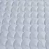 Blue Ridge Home Fashions Stain and Water Repellant Down Alternative Mattress Pad, alternative image