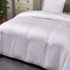 Blue Ridge Home Fashions 1000 Thread Count White Goose Down Supima Cotton Comforter, alternative image