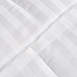 Blue Ridge Home Fashions Damask Stripe Down Alternative Cotton Comforter, alternative image