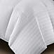 Blue Ridge Home Fashions Damask Stripe Down Alternative Cotton Comforter, alternative image