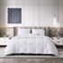 Beautyrest All Season Cotton Blend Feather and Down Fiber Comforter, Front