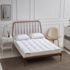 Beautyrest Cotton Blend Feather and Down Fiber Mattress Topper, Front