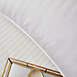 Blue Ridge Home Fashions Supreme 350 Thread Count Damask Stripe Cotton Down Pillow, alternative image