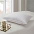 Blue Ridge Home Fashions Supreme 350 Thread Count Damask Stripe Cotton Down Pillow, Front