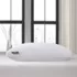 Serta Medium Firm Cotton Blend European Down Pillow, alternative image
