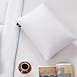 Serta Medium Firm Cotton Blend European Down Pillow, Front