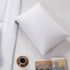 Serta Medium Firm Cotton Blend European Down Pillow, Front