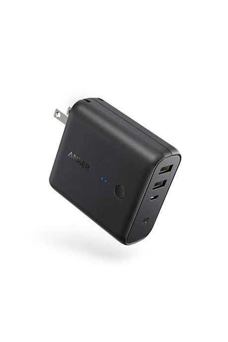 Anker PowerCore Fusion 5000mAh 2 in 1 Wall and Portable Charger
