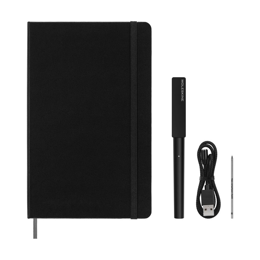 Moleskine Custom Logo Smart Writing Set - Black - One Size