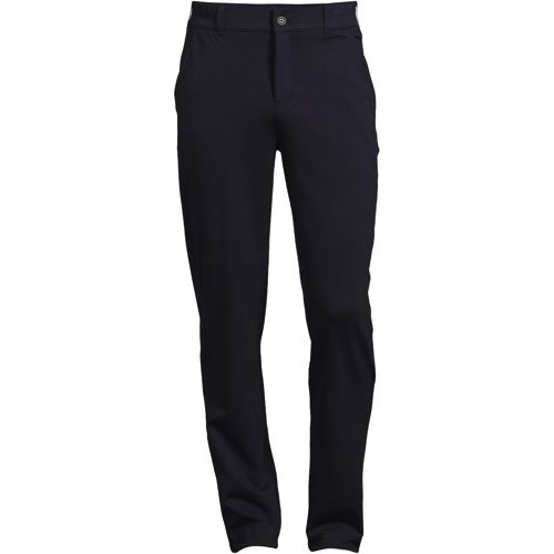 Mens lined pants | Lands' End Business Uniforms