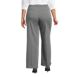 Women's Plus Size Ponte Pintuck Wide Leg Pants, Back