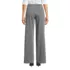 Women's Ponte Pintuck Wide Leg Pants, Back