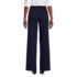 Women's Ponte Pintuck Wide Leg Pants, Back