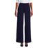 Women's Ponte Pintuck Wide Leg Pants, Front