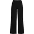 Women's Ponte Pintuck Wide Leg Pants, Front