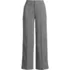 Women's Ponte Pintuck Wide Leg Pants, Front