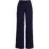 Women's Plus Size Ponte Pintuck Wide Leg Pants, Front