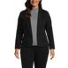 Women's Plus Size Ponte Shawl Collar Blazer, Front