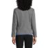 Women's Ponte Shawl Collar Blazer, Back