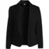 Women's Ponte Shawl Collar Blazer, Front