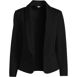 Women's Ponte Shawl Collar Blazer, Front