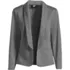 Women's Ponte Shawl Collar Blazer, Front