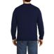 Men's Big and Tall Cotton Drifter Rollneck Sweater, Back