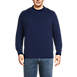 Men's Big and Tall Cotton Drifter Rollneck Sweater, Front