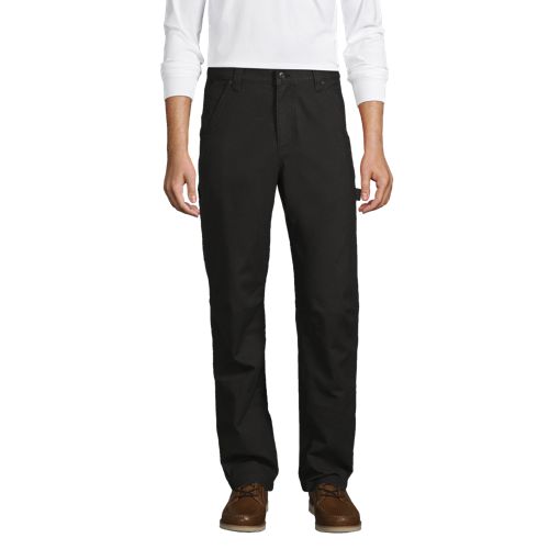 Blake Shelton x Lands' End Men's Tall Comfort First Utility Carpenter Pants, Front