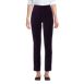 Women's Velvet High Rise Pintuck Pencil Ankle Pants, Front