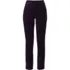 Women's Velvet High Rise Pintuck Pencil Ankle Pants, Front