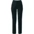 Women's Plus Size Velvet High Rise Pintuck Pencil Ankle Pants, Front